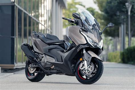 Kymco Ak Premium Rolls Out In Europe Hp Nm Bikesrepublic