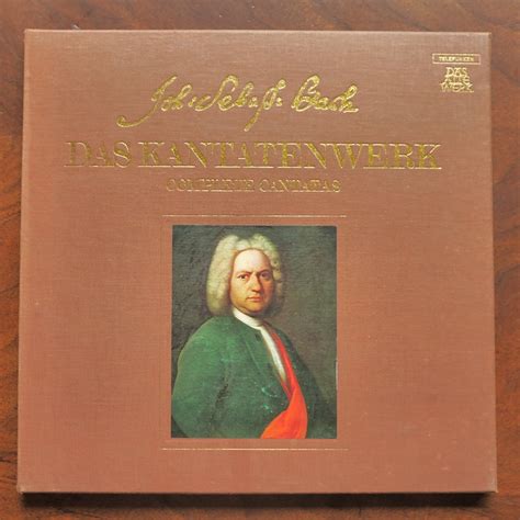 Bach Das Kantatenwerk Complete Cantatas Vol Bwv Wiener