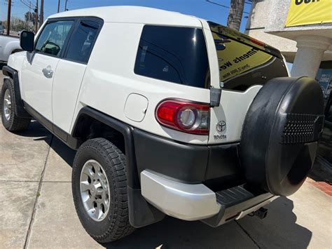 2012 TOYOTA FJ Cruiser Off Road SUV at Premier Auto Visalia