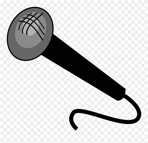 Microphone Clip Art Microphone Clipart Transparent Background Png