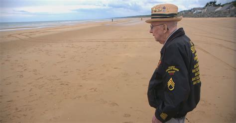 D-Day Anniversary: Veteran returns to Omaha Beach for first time in 75 years, recalls fallen ...