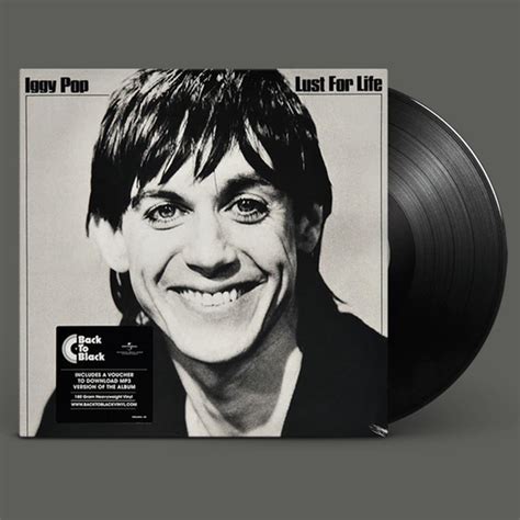 Iggy Pop Lust For Life Lp 180g Vinyl