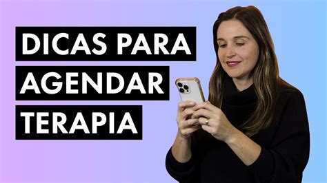 Dicas de como fazer para o cliente agendar a terapia Cátia Bazzan