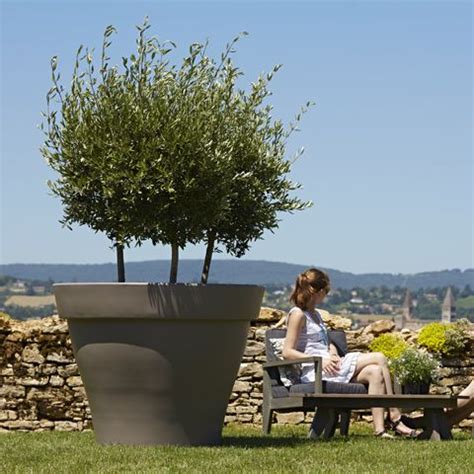 Pot De Tr S Grande Taille En Plastique Rotomoul Id Al Pour Planter