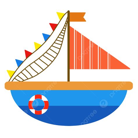 Sailors On A Boat Clipart