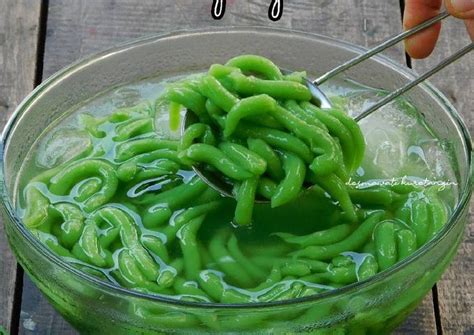 Resep Cendol Tepung Beras Oleh Desmawati Kuretangin Cookpad