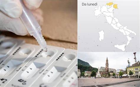 Covid Da Oggi LAlto Adige Passa In Zona Gialla Ecco I Colori Delle