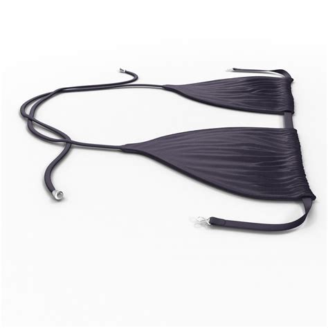 Bikini Underwire Bra D Model Ds Obj Max C D Ma Free D