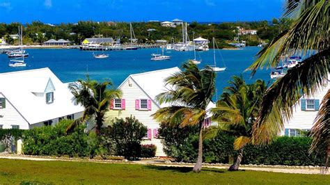 Private Cottages - Bluff House Beach Resort & Marina, Green Turtle Cay, the Bahamas March Break ...