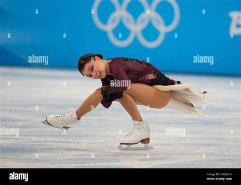 Beijing China Winter Olympics February Anna