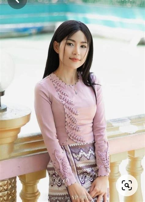 Pin By Gar Gar On H O N E Y In 2024 Myanmar Traditional Dress