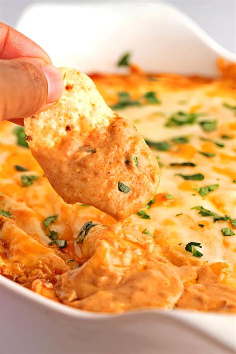 Easy Hot Bean Dip Insanely Good