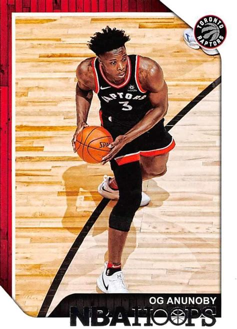 Amazon 2018 19 NBA Hoops Basketball 76 OG Anunoby Toronto Raptors