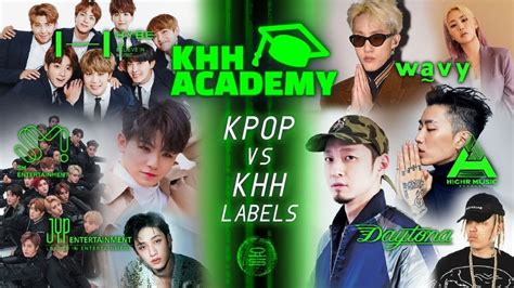 K Pop Vs K Hip Hop Labels Differences Freedom And Authenticity Khh