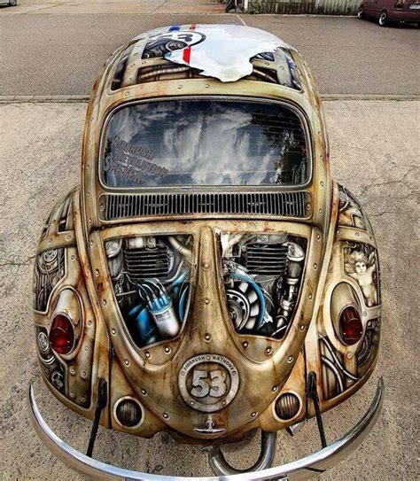 Remember How Much Fun Painted VW Bugs Were Check Out These VW Bug