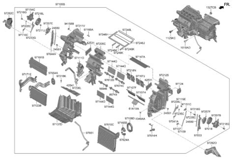 P Genuine Kia Evaporator Assembly