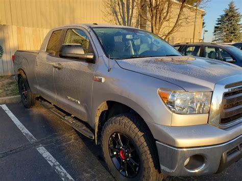 Toyota Tundra Custom Wheels Trd Pro Wheels 18x80 Et Tire Size 275