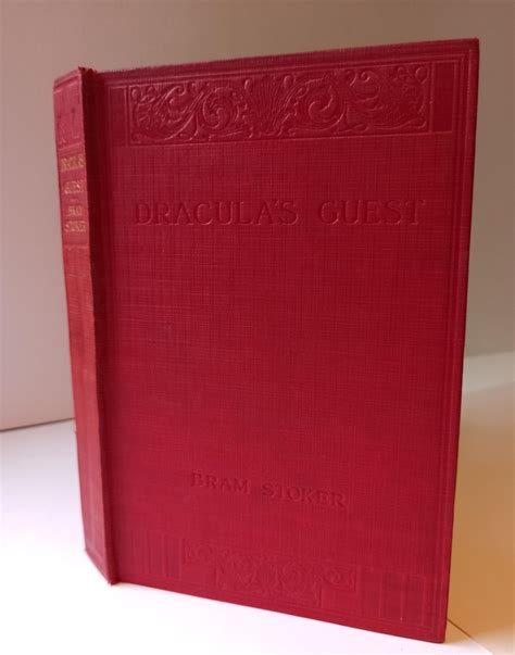 Draculas Guest By Stoker Bram Good Hardcover 1914 1st Edition