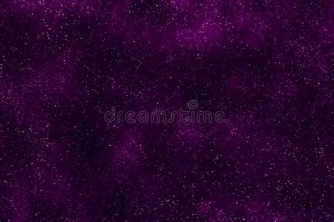 Purple Violet Galaxy Space Background Starry Night Sky Background Stock Illustration