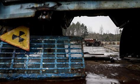 Ucrânia relata aumento de radiação em Chernobyl após invasão russa