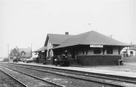 Railway stations in Cape Tormentine New Brunswick