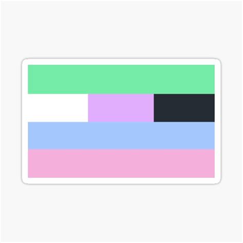 Age Regression Flag Sticker For Sale By Anabell Clark Redbubble