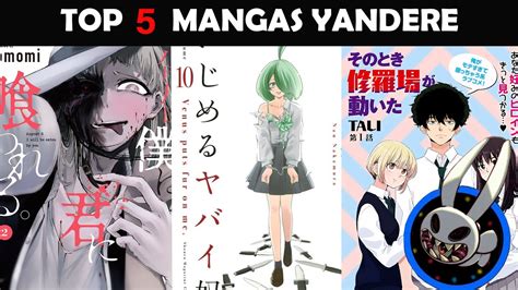 TOP 5 MANGAS YANDERE RECOMENDADOS / PARTE 2 - YouTube