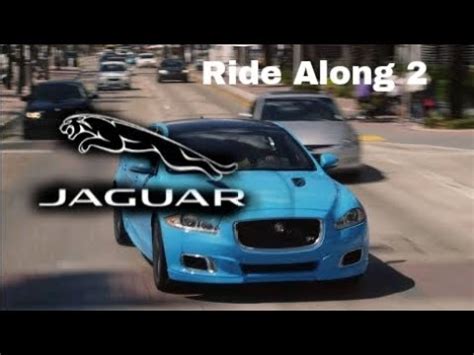 Jaguar Xjr Ride Along Youtube