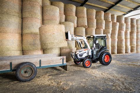 Bobcat Lanza En Europa Su Nueva Gama De Tractores Compactos Agrotecnica