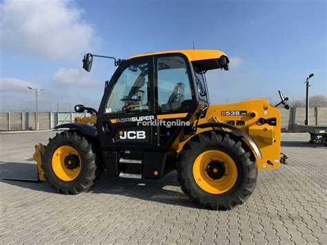 Jcb Agri Super Telehandler For Sale Germany L Beck Qw