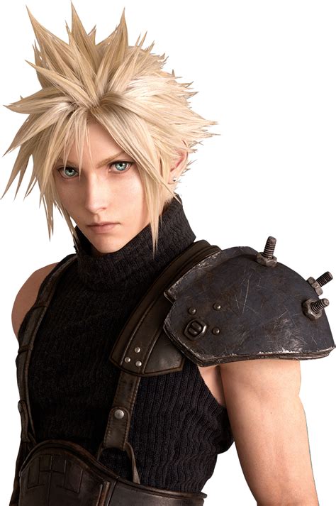 Cloud Final Fantasy Vii Remake Render Png By Sispros On Deviantart