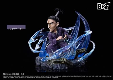 Nobunaga Hazama - HUNTER X HUNTER Resin Statue - BBF Studios [In Stock ...