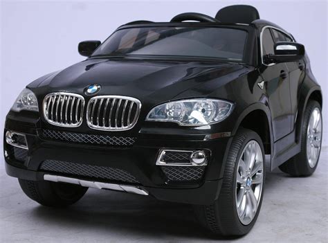 Leantoys Auto Na Akumulator BMW X6 Czarne Lakierowane JJ258 Ceny I