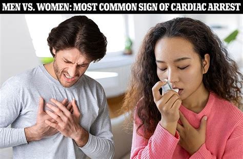 Men And Women Suffer DIFFERENT Symptoms 24 Hours Before A Cardiac