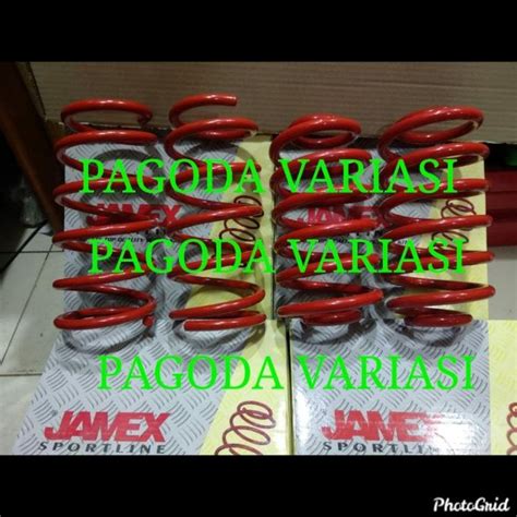 Jual PAKET Per Keong Coil Spring Merk JAMEX EMPUK ALL NEW RUSH 2018 ON