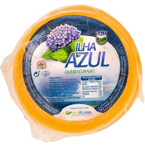 Queijo De Vaca Curado Ilha Azul Quant M Nima Gr Queijo