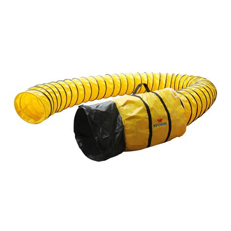 Xpower 25 Ft Ducting Hose 12 Inch Diameter 12dh25 Xpower Manufacture