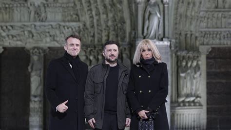 A Parigi Riapre Notre Dame Alla Cerimonia Trump Zelensky E Meloni