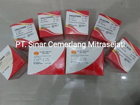 CHOLESTEROL GLORY PT SINAR CEMERLANG MITRASEJATI