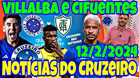 GLOBO ESPORTE NOTÍCIAS DO CRUZEIRO 12 2 2024 Reforços já pode jogar