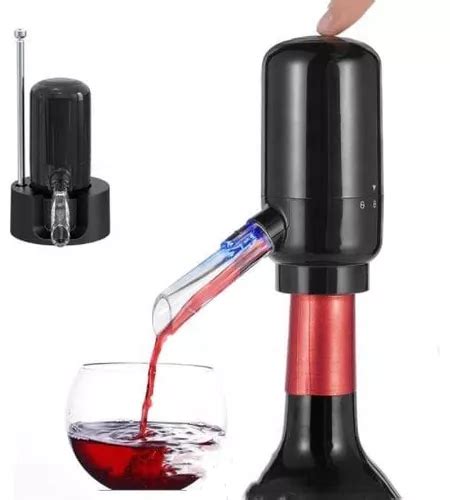 Aerador Decantador De Vinho Elétrico Dispensador De Vinho Frete grátis