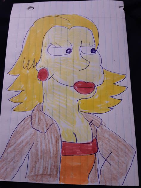 The Simpsons jenda bart's future wife by aliciamartin851 on DeviantArt