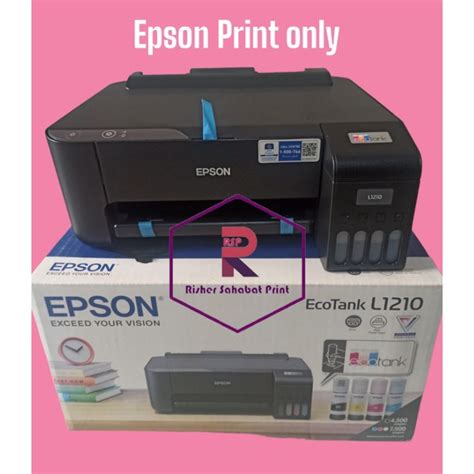 Jual Printer Epson Ecotank L1210 Print Only Shopee Indonesia