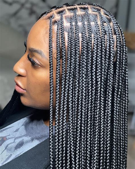 50 Stunning Box Braid Hairstyles