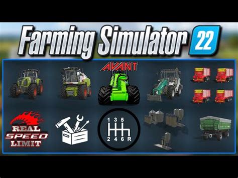 Claas Avant Real Speed Limit Spawn Anything Farming Simulator