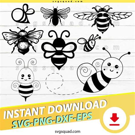 Bee SVG Free Free Bee Svg For Cricut Free SVG Files