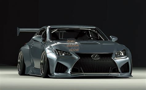 T R A Kyoto Pandem Full Aero Wide Body Kit Lexus Rc F Usc10 Rhdjapan