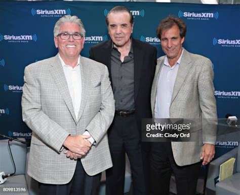 64 Chris Russo And Mike Francesa Of Mike And The Mad Dog Get Together ...