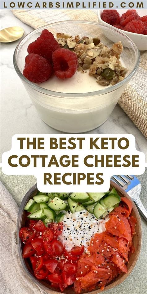 These Keto And Low Carb Cottage Cheese Recipes Are Delicious Low In Carbs High In Protein