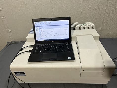 Perkin Elmer Lambda Uv Vis Spectrophotometer With Laptop Day